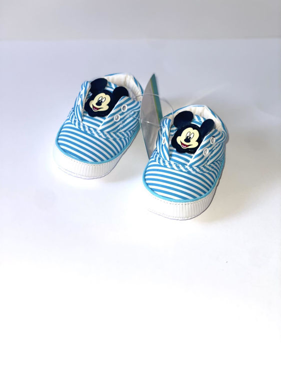 Picture of WSCA - 44513 MICKEY MOUSE BABY SHOES